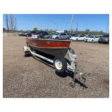 1980 Lund fishing boat