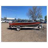 1980 Lund fishing boat