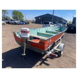1980 Lund fishing boat