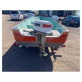 1980 Lund fishing boat