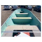 1980 Lund fishing boat