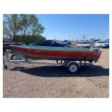 1980 Lund fishing boat