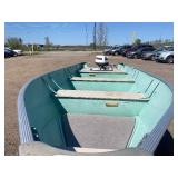 1980 Lund fishing boat