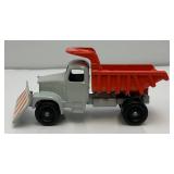 1964 Original Matchbox Lesney No. 16 Scammell Mountaineer Snow Plough With Original Box