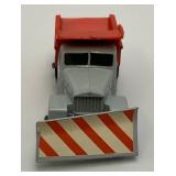 1964 Original Matchbox Lesney No. 16 Scammell Mountaineer Snow Plough With Original Box