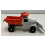 1964 Original Matchbox Lesney No. 16 Scammell Mountaineer Snow Plough With Original Box
