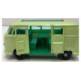 1962 Matchbox Lesney No. 34 VW Camper In Original Box
