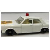 1965 Matchbox Lesney No. 55 Ford Galaxie Police Car In Original Box
