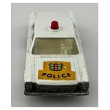 1965 Matchbox Lesney No. 55 Ford Galaxie Police Car In Original Box