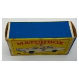 1965 Matchbox Lesney No. 55 Ford Galaxie Police Car In Original Box
