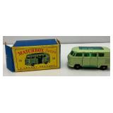 1962 Matchbox Lesney No. 34 VW Camper In Original Box