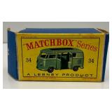 1962 Matchbox Lesney No. 34 VW Camper In Original Box