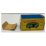 1962 Matchbox Lesney No. 34 VW Camper In Original Box