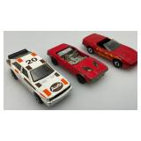 Misc. Vintage Matchbox Lesney Miniature Cars In 24 Car Carrying Case