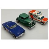Misc. Vintage Matchbox Lesney Miniature Cars In 24 Car Carrying Case