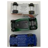 Misc. Vintage Matchbox Lesney Miniature Cars In 24 Car Carrying Case