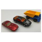 Misc. Vintage Matchbox Lesney Miniature Cars In 24 Car Carrying Case