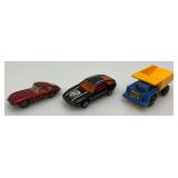 Misc. Vintage Matchbox Lesney Miniature Cars In 24 Car Carrying Case