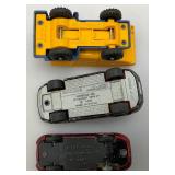 Misc. Vintage Matchbox Lesney Miniature Cars In 24 Car Carrying Case