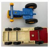 Misc. Vintage Matchbox Lesney Miniature Cars In 24 Car Carrying Case