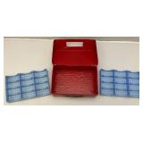 Misc. Vintage Matchbox Lesney Miniature Cars In 24 Car Carrying Case