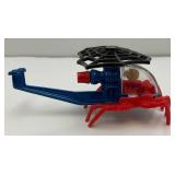 1978 Gorgi Junior #75 Spiderman Spidercopter