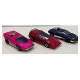 1969 Hot Wheels Redline SIZZLERS (Chrome Missing)