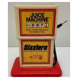 1969 Hot Wheels Redline SIZZLERS With Juice Machine (Chrome Missing)