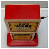 1969 Hot Wheels Redline SIZZLERS With Juice Machine (Chrome Missing)