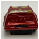 1969 Hot Wheels Redline SIZZLERS With Juice Machine (Chrome Missing)