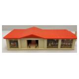 1968 Super Charger Garage, 1969 Speedometer