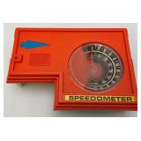 1968 Super Charger Garage, 1969 Speedometer