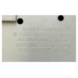 1968 Super Charger Garage, Super Two Way Garage Spped Brake