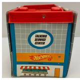 1968 Hot Wheels Talking Service Center (Vioce Box Bad) & 1967 Matchbox N0.8 Collector