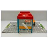 1968 Hot Wheels Talking Service Center (Vioce Box Bad) & 1967 Matchbox N0.8 Collector