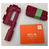 1969 Hot Wheels #6438 mongoose & Shark Drag RaceIn original Box (Missing Catalog, Instrructions & Cars )Box Beat Up