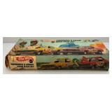 1969 Hot Wheels #6438 mongoose & Shark Drag RaceIn original Box (Missing Catalog, Instrructions & Cars )Box Beat Up