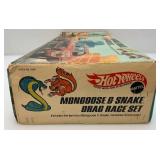 1969 Hot Wheels #6438 mongoose & Shark Drag RaceIn original Box (Missing Catalog, Instrructions & Cars )Box Beat Up