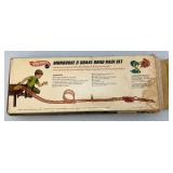 1969 Hot Wheels #6438 mongoose & Shark Drag RaceIn original Box (Missing Catalog, Instrructions & Cars )Box Beat Up