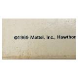 1969 Hot Wheels #6438 mongoose & Shark Drag RaceIn original Box (Missing Catalog, Instrructions & Cars )Box Beat Up