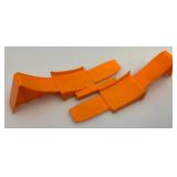 1969 Hot Wheels #6012 rRR Rumblers Stunt Rider Set In original Box (Missing Instructions) Box Beat Up