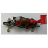 1969 Hot Wheels #6012 rRR Rumblers Stunt Rider Set In original Box (Missing Instructions) Box Beat Up