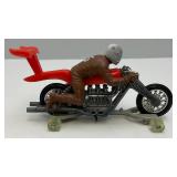 1969 Hot Wheels #6012 rRR Rumblers Stunt Rider Set In original Box (Missing Instructions) Box Beat Up