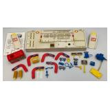 1994 Hot Wheels Car Wash In Original Box (Complete) Box Beat Up