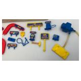 1994 Hot Wheels Car Wash In Original Box (Complete) Box Beat Up