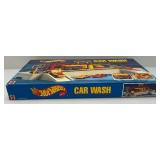 1994 Hot Wheels Car Wash In Original Box (Complete) Box Beat Up
