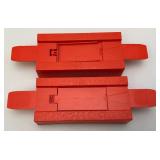 1969 Hot Wheels #6438 mongoose & Shark Drag Race In original Box (Missing Catalog, Instrructions, Cars & Button) Box Beat Up