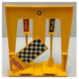 1969 Hot Wheels #6438 mongoose & Shark Drag Race In original Box (Missing Catalog, Instrructions, Cars & Button) Box Beat Up