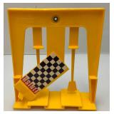 1969 Hot Wheels #6280 Double Dare Race Action In Original Box (Missing Catalog, Instructions, Cars & Button) Box Beat Up