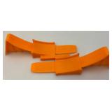 1969 Hot Wheels #6280 Double Dare Race Action In Original Box (Missing Catalog, Instructions, Cars & Button) Box Beat Up